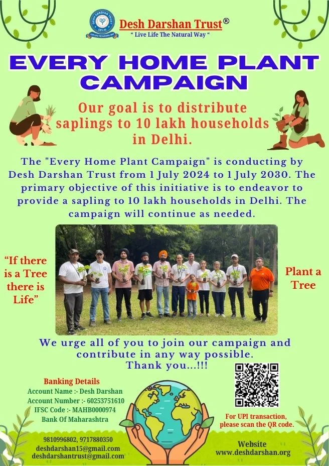 Every Home, One Plant Campaign